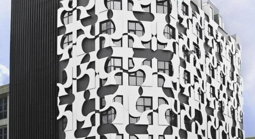 Hotel Nuve Stellar Singapura Exterior foto