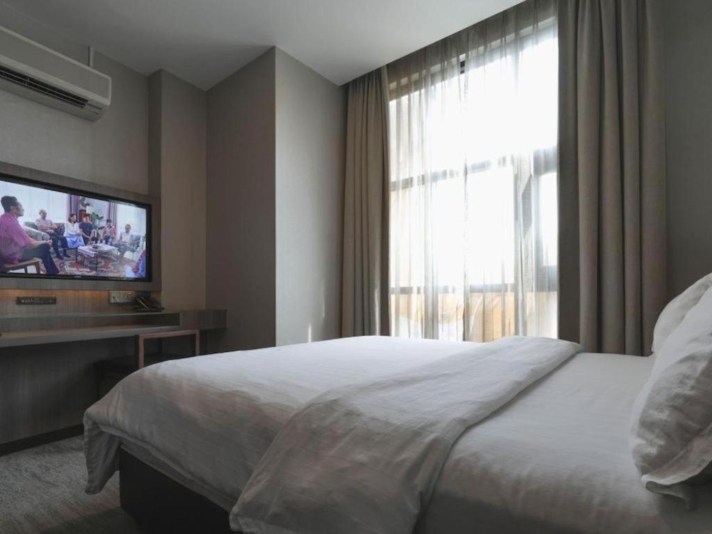 Hotel Nuve Stellar Singapura Exterior foto