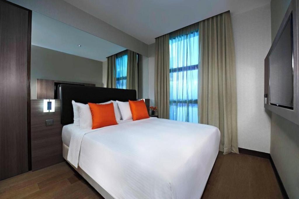 Hotel Nuve Stellar Singapura Exterior foto