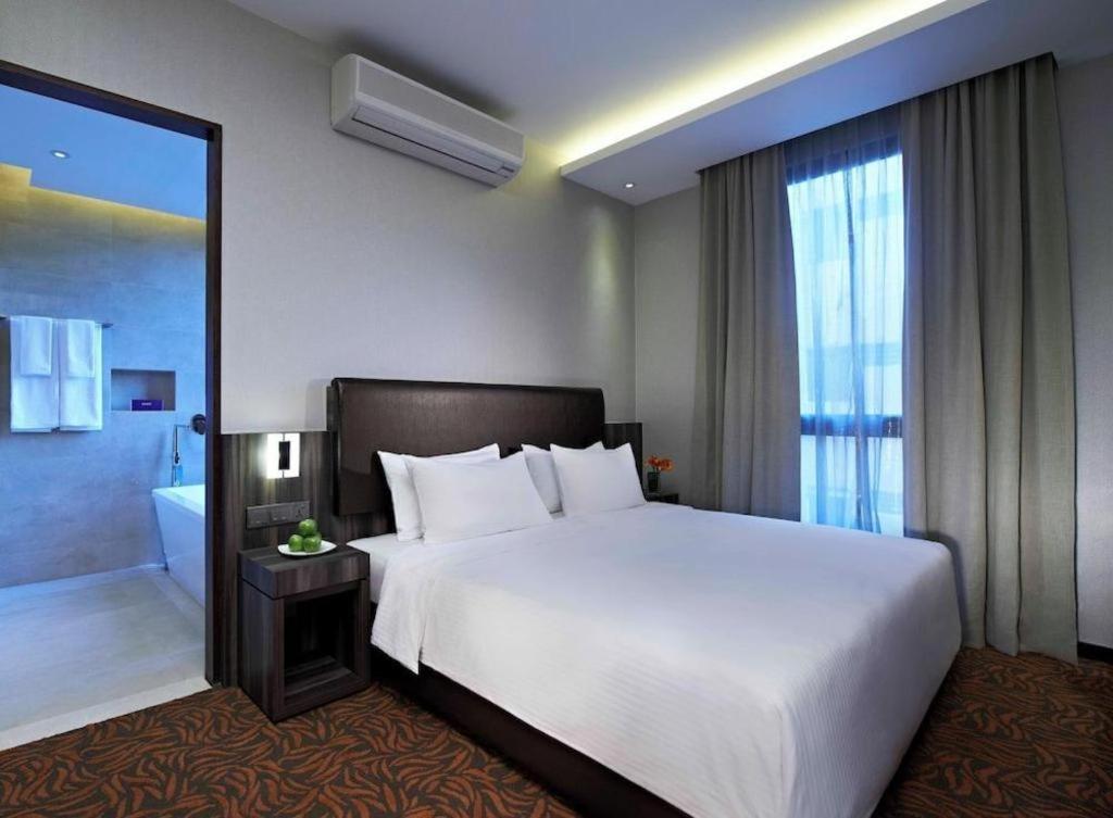 Hotel Nuve Stellar Singapura Exterior foto