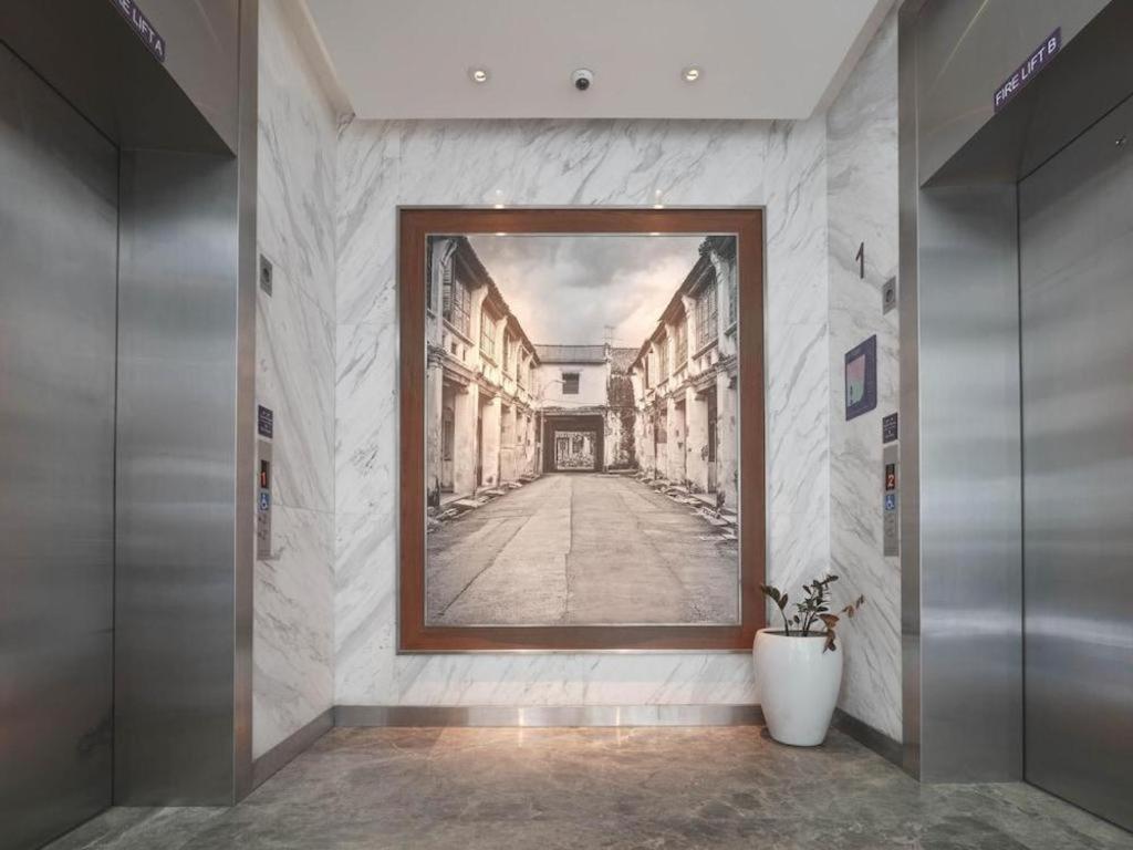 Hotel Nuve Stellar Singapura Exterior foto