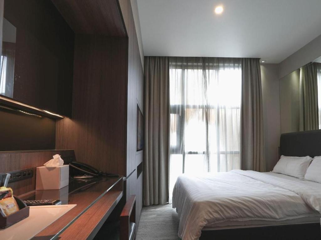 Hotel Nuve Stellar Singapura Exterior foto